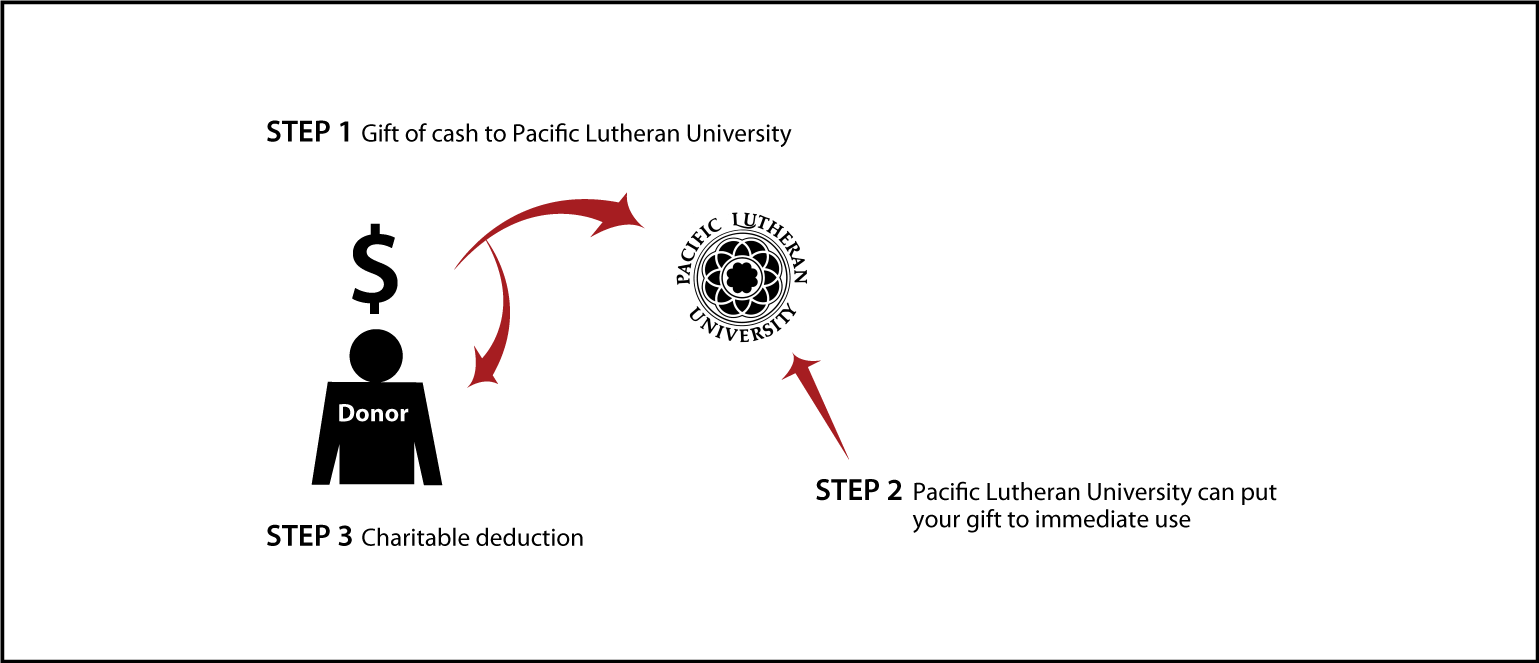 Cash, Checks, and Credit Cards Diagram. Description of image is listed below.