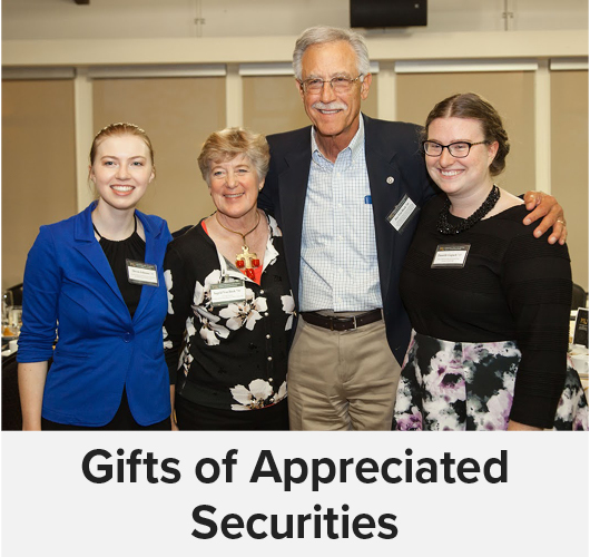 Gifts of Appreciated Securities Rollover