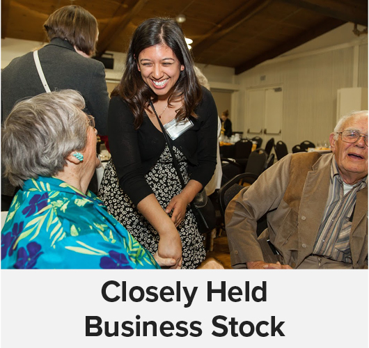 Closely Held Business Stock Rollover