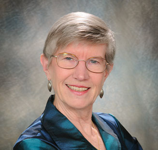 Photo of Lynn Ostenson ’71. Link to her story.