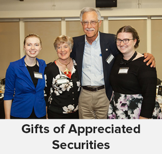 Gifts of Appreciated Securities Rollover
