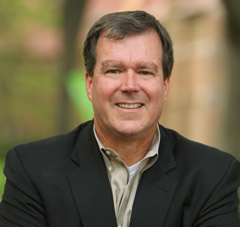 Photo of Douglas Page, Executive Director of Gift Planning