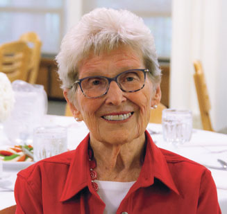 Marilyn Knutson ’59. Links to her story