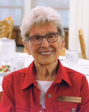 Marilyn Knutson ’59  Marilyn Knutson ’59